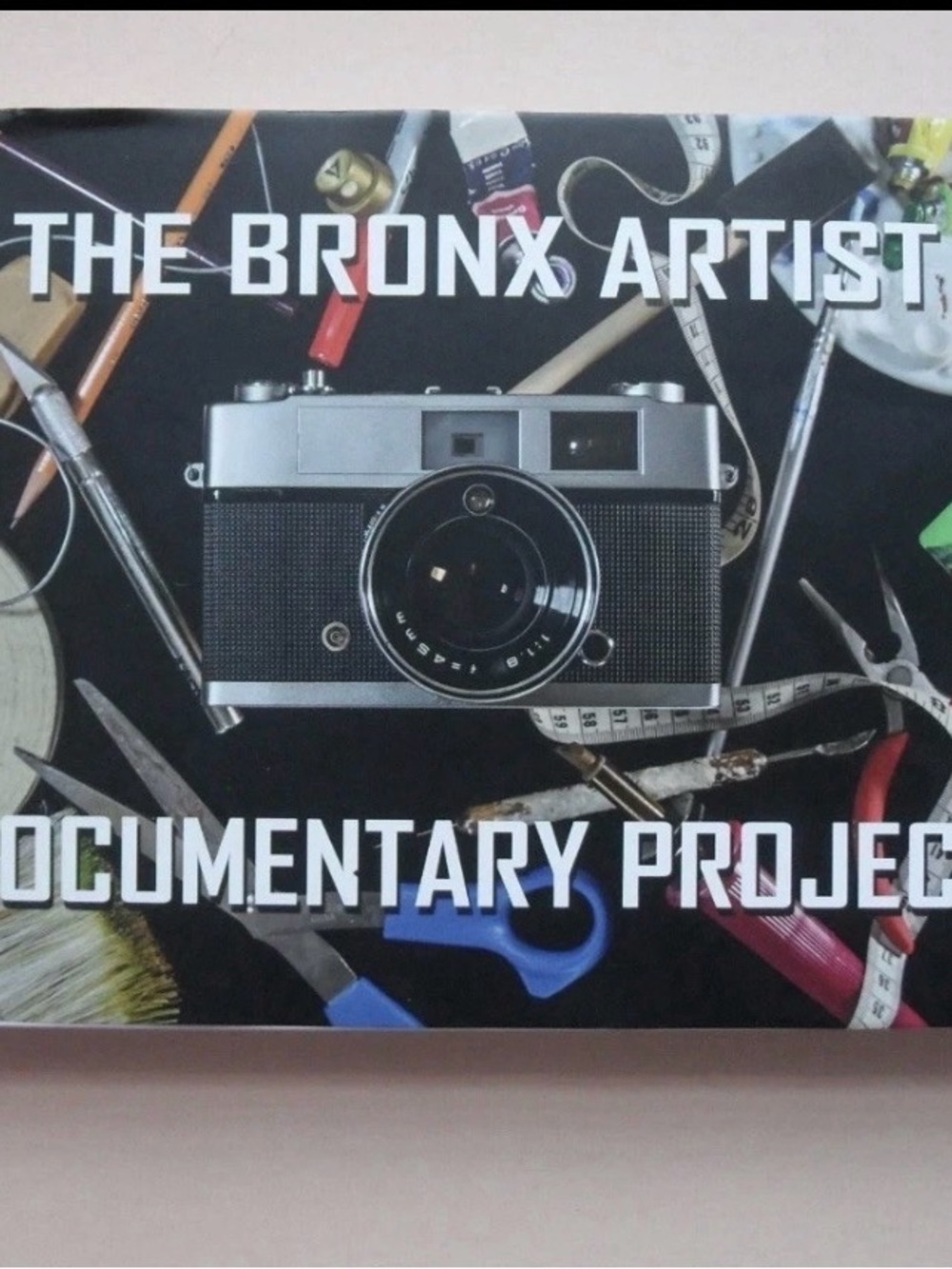 Silver Vintage Camera Wall Art Print – Documentary Project